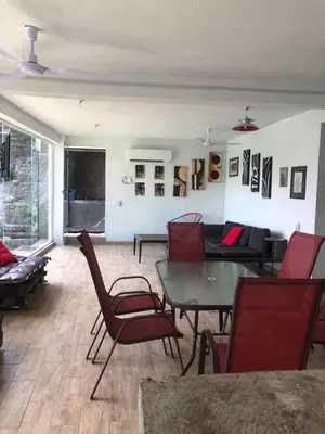 Zona de estar de Experiencia Teques