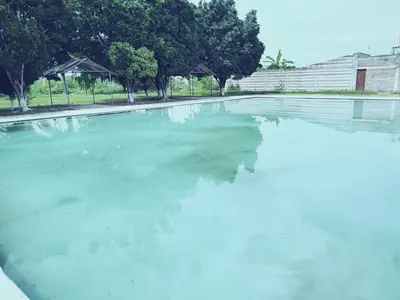 Piscina en o cerca de Lodging and camping the island