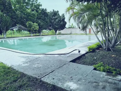 Piscina en o cerca de Lodging and camping the island