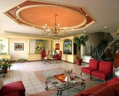Zona de estar de Hotel Calenda