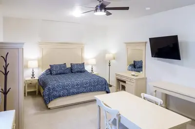 Cama o camas de una habitación en La Casa de Pino