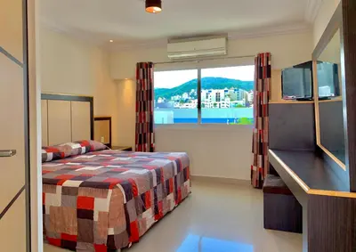 Cama o camas de una habitación en Hotel Nilo