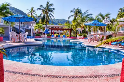 Piscina en o cerca de Hotel Costa Azul
