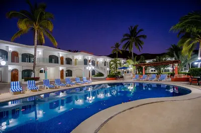 Piscina en o cerca de Hotel Costa Azul