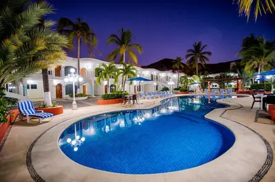 Piscina en o cerca de Hotel Costa Azul
