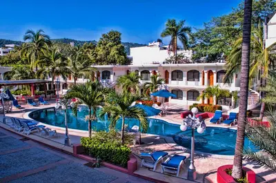 Piscina en o cerca de Hotel Costa Azul