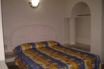 Cama o camas de una habitación en Hotel Itto Acapulco