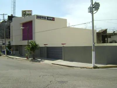 Edificio en el que se encuentra el hotel