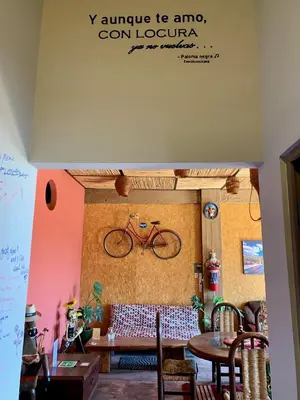 Plano de Diaza Rooms Center of Oaxaca