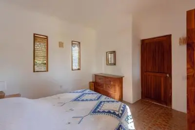 Cama o camas de una habitación en Casa Maya private villa on the beach