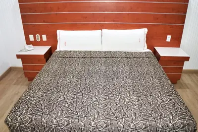 Cama o camas de una habitación en Hotel Princesa