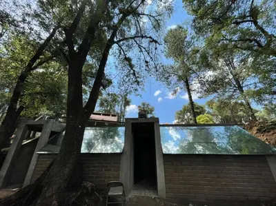 Edificio en el que se encuentra el camping