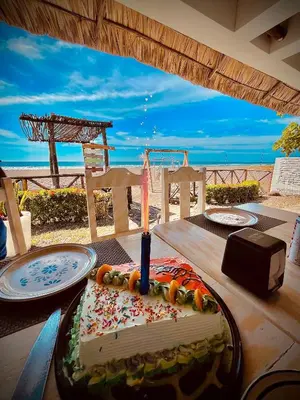 Paisaje cerca de este hotel