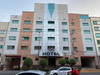 Edificio en el que se encuentra el hotel