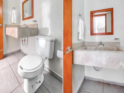 Un baño de OYO Hotel Familiar Tollan Cholula