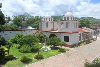 Paisaje cerca de este hotel