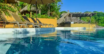 Piscina en o cerca de OceanoMar