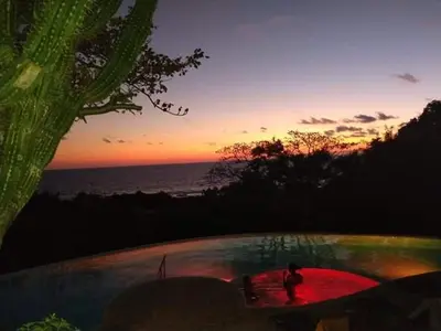 Paisaje cerca de este hotel