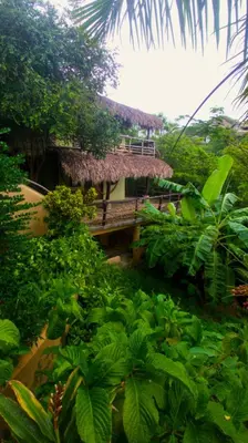 Jardín al aire libre en OceanoMar