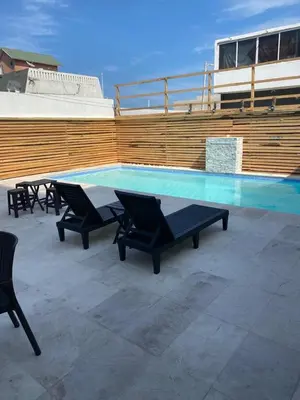 Piscina en o cerca de NUEVO Estudio en Playas Vicente Fox. ¡Excelente ubicación!
