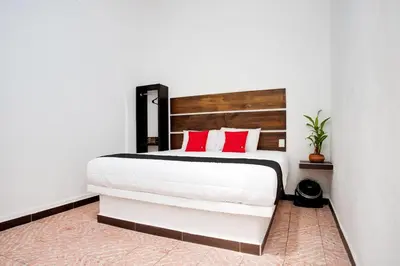 Plano de Hotel Pósada Maria Isabel