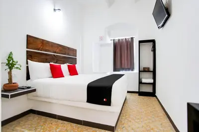 Plano de Hotel Pósada Maria Isabel