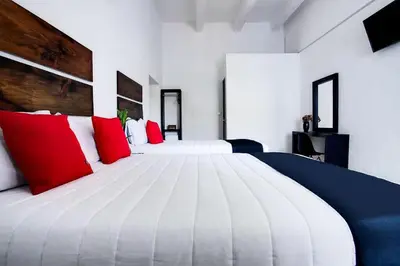 Plano de Hotel Pósada Maria Isabel