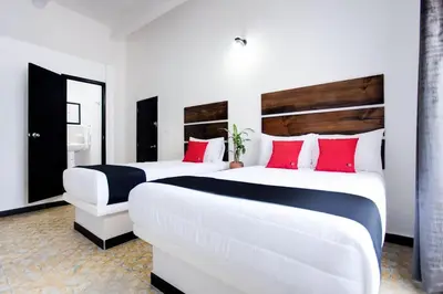Plano de Hotel Pósada Maria Isabel