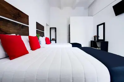 Plano de Hotel Pósada Maria Isabel