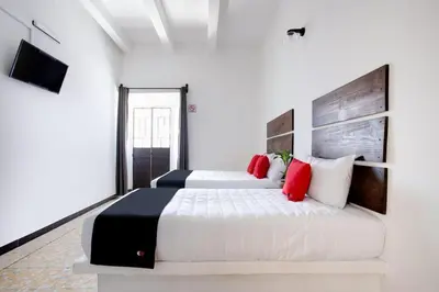 Plano de Hotel Pósada Maria Isabel
