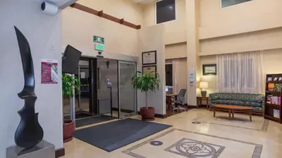 Zona de estar de Holiday Inn Express & Suites Cuernavaca by IHG