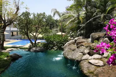 Piscina en o cerca de Holiday Inn Express & Suites Cuernavaca by IHG