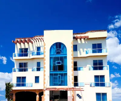 Edificio en el que se encuentra el hotel