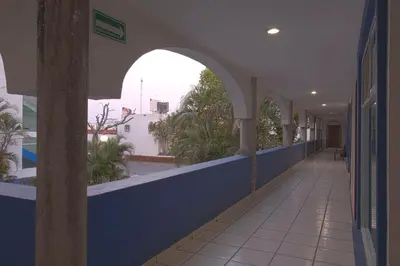 Plano de Hotel Arcos Aeropuerto