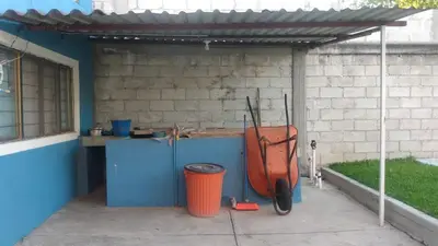 Un patio o zona al aire libre en Aquetzali Kin Casa Privada con alberca