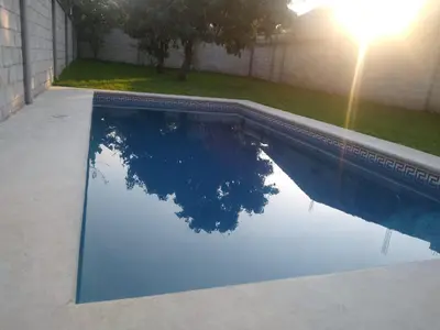 Piscina en o cerca de Aquetzali Kin Casa Privada con alberca