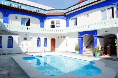 Piscina en o cerca de Hotel OM Tangolunda