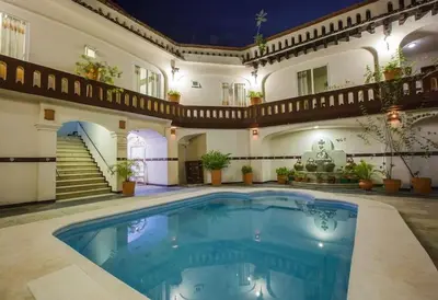 Piscina en o cerca de Hotel OM Tangolunda