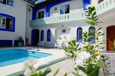 Piscina en o cerca de Hotel OM Tangolunda