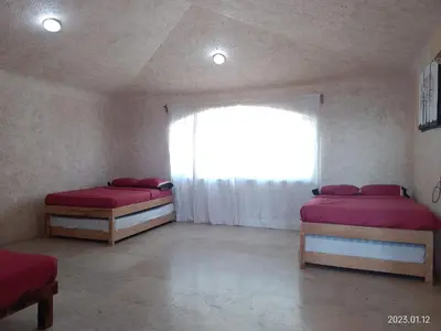 Cama o camas de una habitación en Sun Set Acapulco