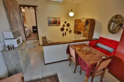 Zona de estar de Sherezade by Majikal B&B
