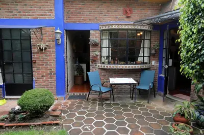 Edificio en el que se encuentra el apartamento
