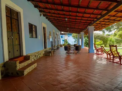 Plano de Hotel Hacienda San Bartolo