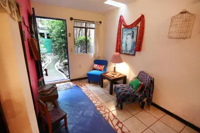 Zona de estar de Frida by Majikal B&B