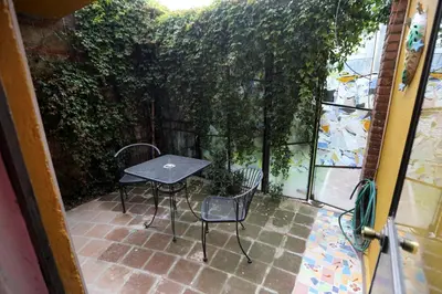 Un balcón o terraza de Frida by Majikal B&B
