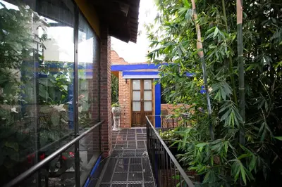 Jardín al aire libre en Barro Negro by Majikal B&B