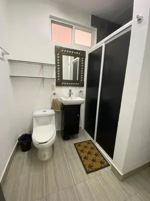 Un baño de Casa Vista hermosa de taxco