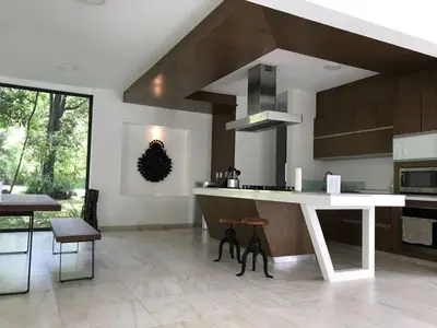 Una cocina o zona de cocina en Casa Huitzil - La mejor casa de Malinalco con alberca y jacuzzi climatizados
