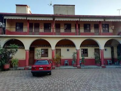 Edificio en el que se encuentra el hotel