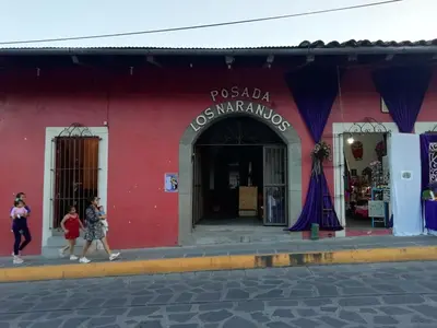 Clientes alojados en Posada Los Naranjos